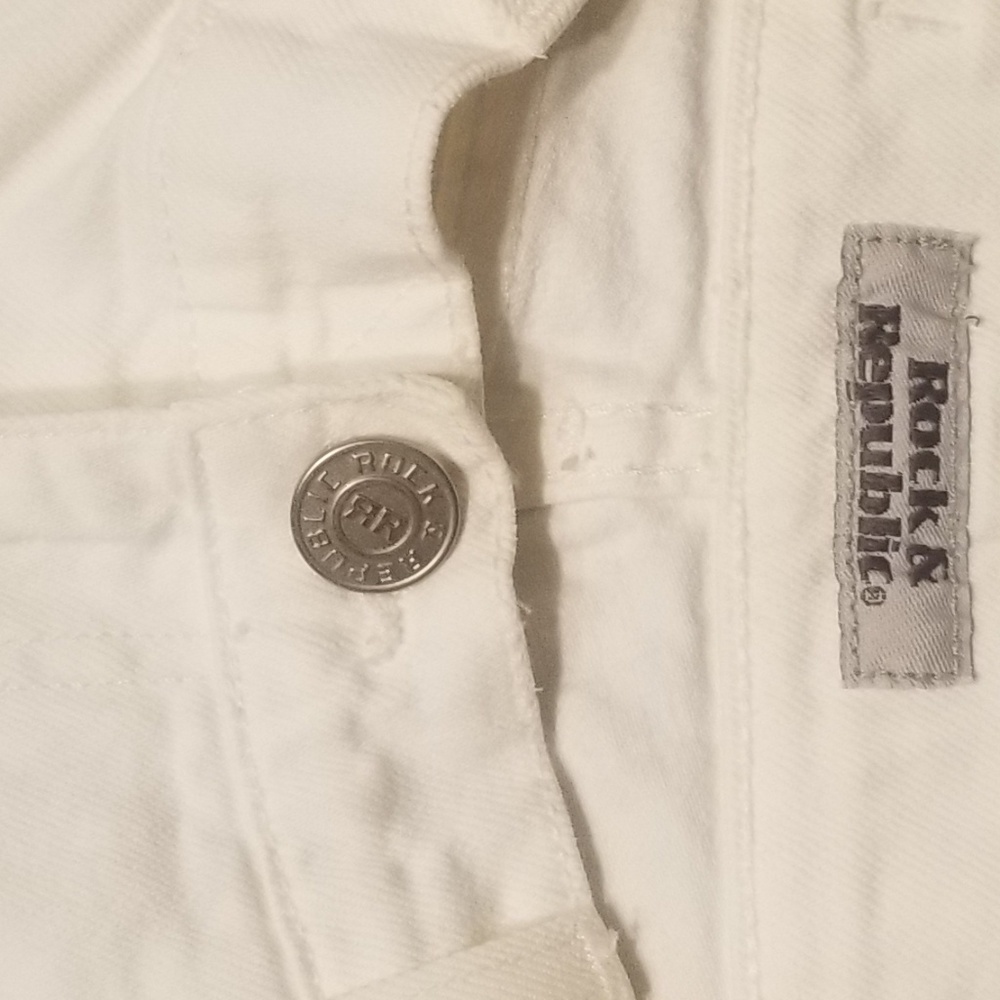 Rock & Republic Jeans * waist 24 *inseam 34.5
